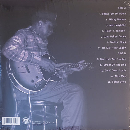 R.L. Burnside : Burnside On Burnside (LP, Album, RP)