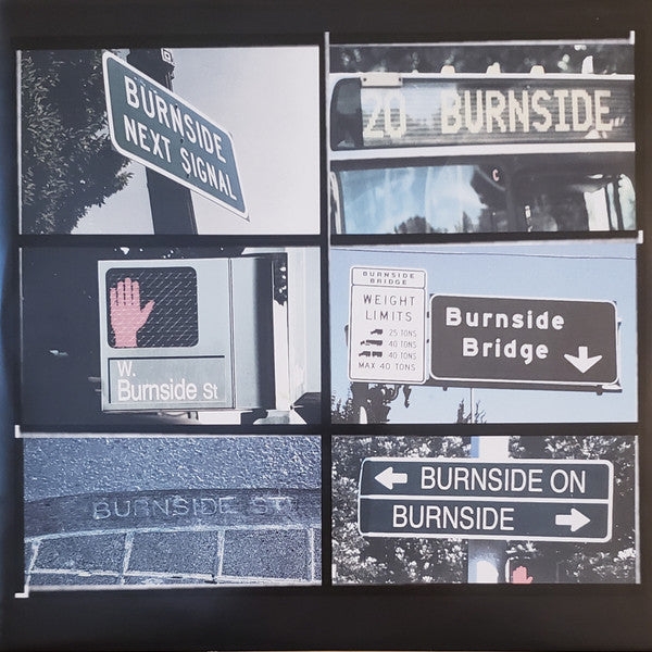 R.L. Burnside : Burnside On Burnside (LP, Album, RP)