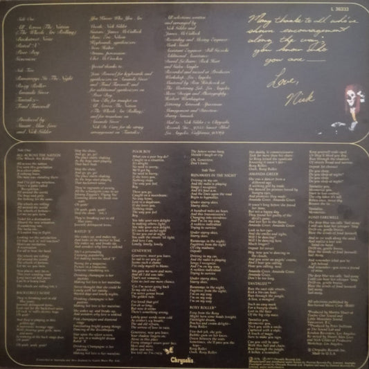 Nick Gilder : You Know Who You Are (LP, Album)