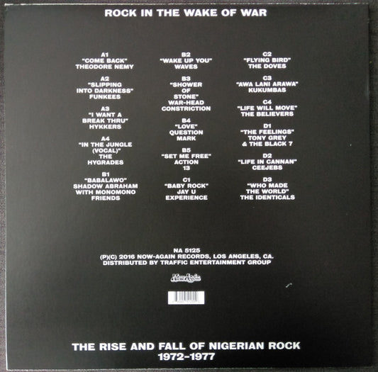 Various : Wake Up You! The Rise And Fall of Nigerian Rock 1972-1977 Vol. 2 (2xLP, Comp, Ltd, Boo)