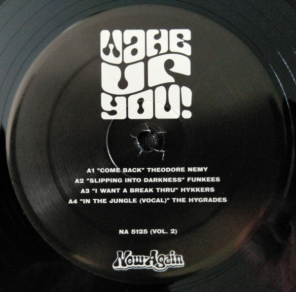 Various : Wake Up You! The Rise And Fall of Nigerian Rock 1972-1977 Vol. 2 (2xLP, Comp, Ltd, Boo)