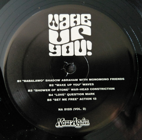Various : Wake Up You! The Rise And Fall of Nigerian Rock 1972-1977 Vol. 2 (2xLP, Comp, Ltd, Boo)