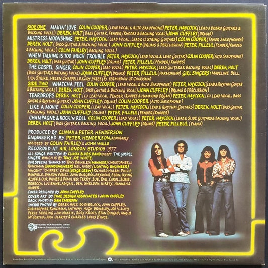 Climax Blues Band : Shine On (LP, Album)