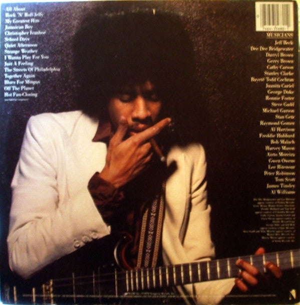 Stanley Clarke : I Wanna Play For You (2xLP, Album, Gat)