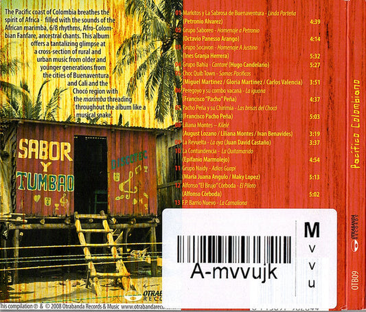 Various : Pacífico Colombiano (Music Adventures In Afro - Colombia) (CD, Comp)