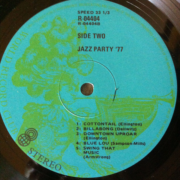 Various : Jazz Party '77 (LP, Album, Club)