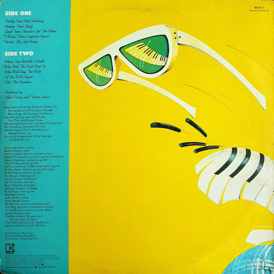 Jerry Lee Lewis : The Best Of Jerry Lee Lewis Featuring 39 And Holding (LP, Comp)