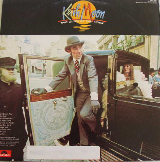 Keith Moon : Two Sides Of The Moon (LP, Album)