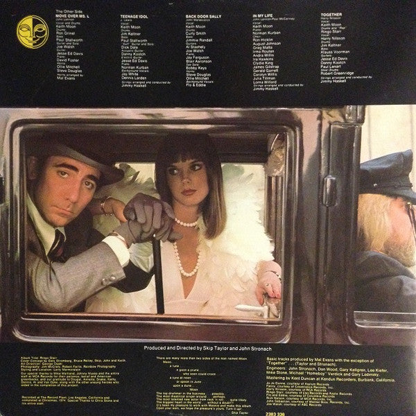 Keith Moon : Two Sides Of The Moon (LP, Album)