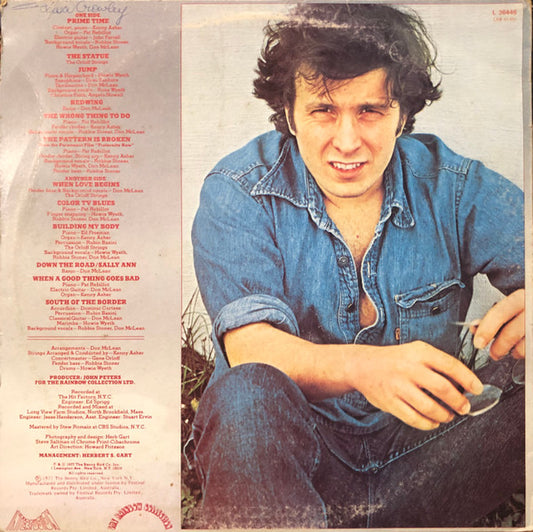 Don McLean : Prime Time (LP, Album)
