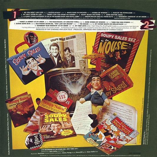 Soupy Sales : Still Soupy After All These Years (LP, Album)