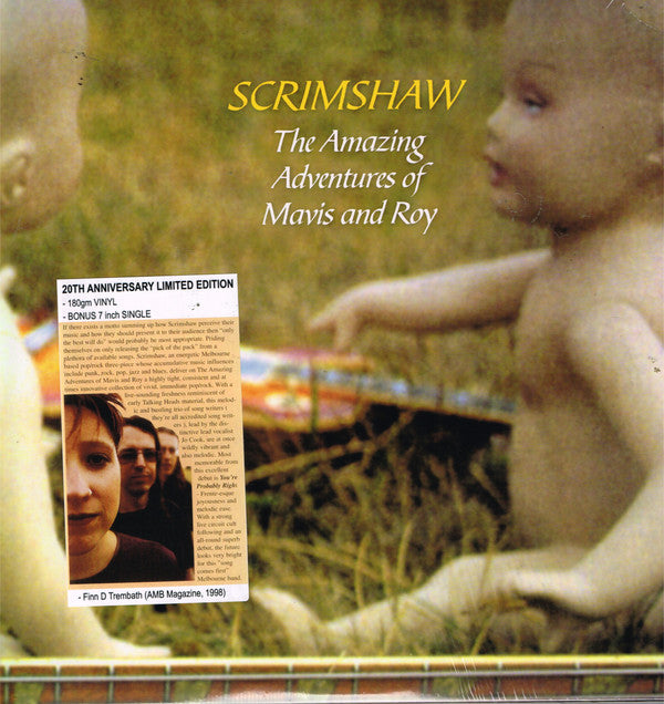 Scrimshaw : The Amazing Adventures Of Mavis And Roy (LP, Album)