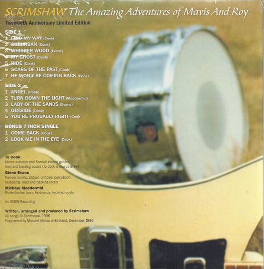 Scrimshaw : The Amazing Adventures Of Mavis And Roy (LP, Album)