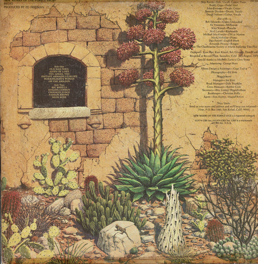 New Riders Of The Purple Sage : Brujo (LP, Album)