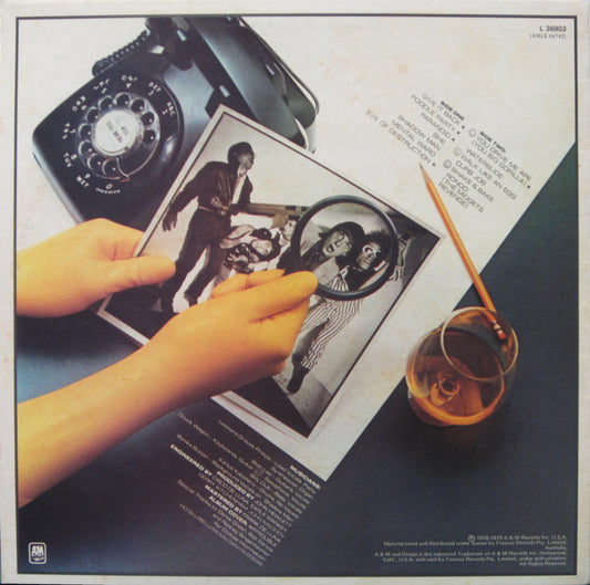 The Dickies : The Incredible Shrinking Dickies (LP, Album)