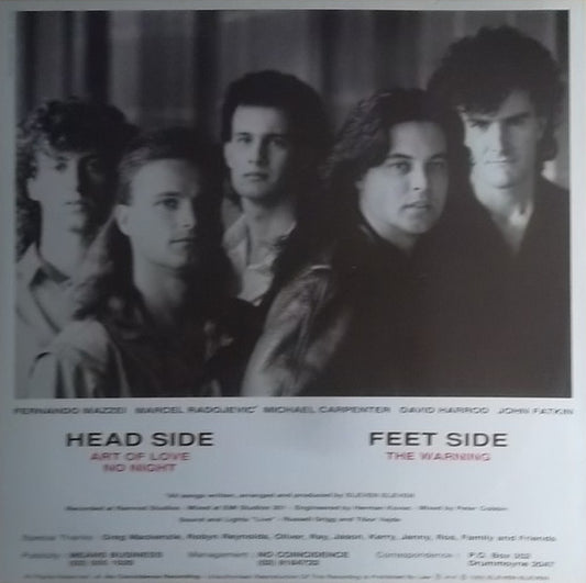 Eleven Eleven (4) : Two For The Head One For The Feet (12", EP)