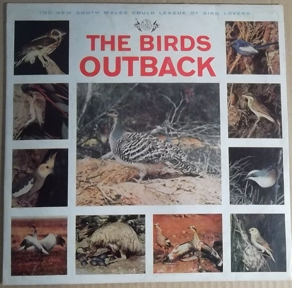P.E. Roberts : The Birds Outback (10", Album)