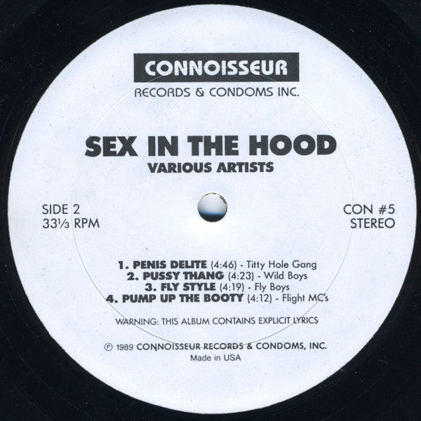 Various : Sex In The House / Sex In The Hood (LP, Comp)