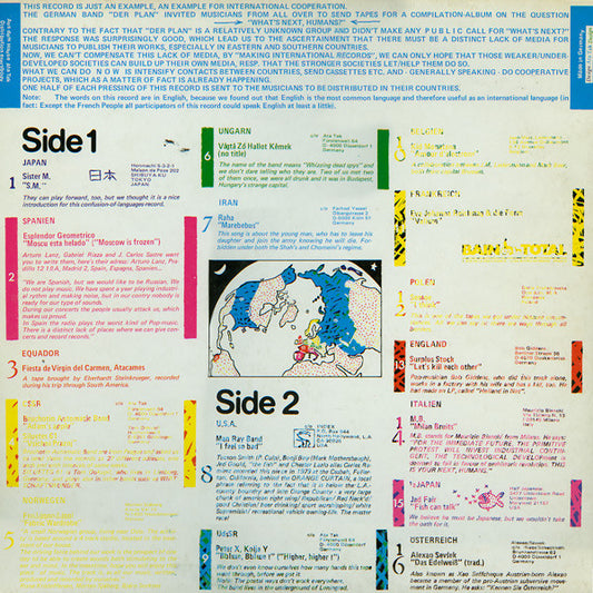 Various : Fix Planet! (LP, Comp + 7", Single)