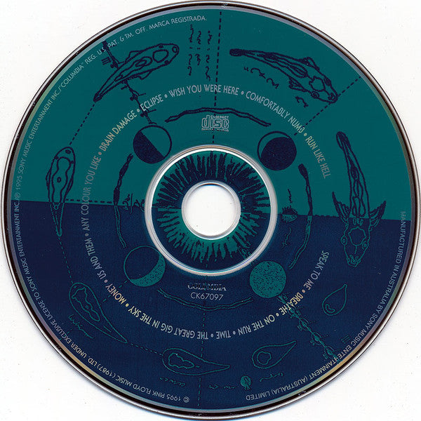 Pink Floyd : Pulse (2xCD, Album, RE)