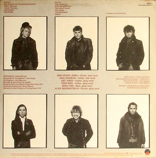 The Unforgiven : The Unforgiven (LP, Album)