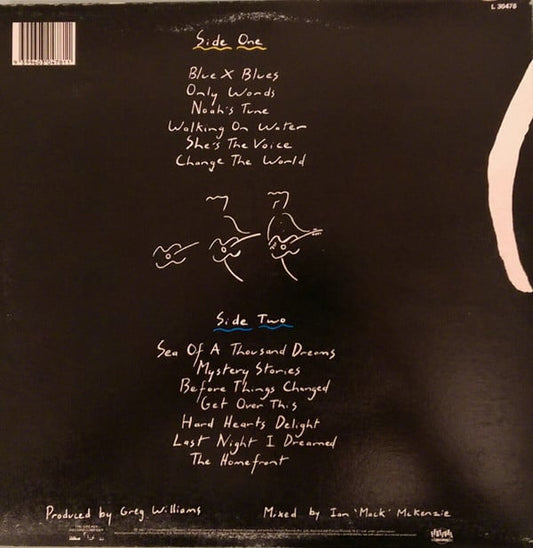 Greg Williams (2) : Louder Than Words (LP, Album)