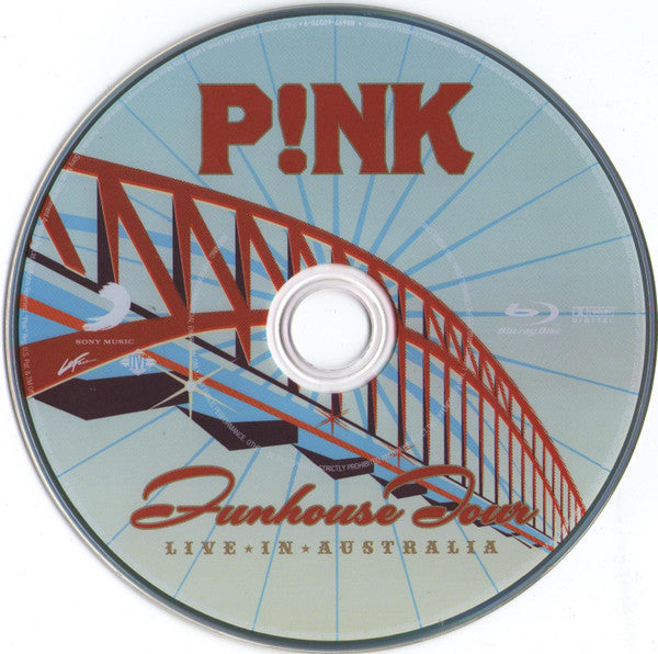 P!NK : Funhouse Tour - Live In Australia (Blu-ray, NTS)