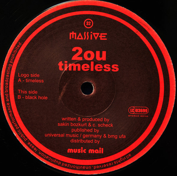 2OU : Timeless (12")