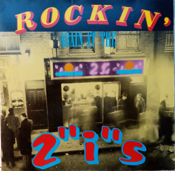 Various : Rockin' Again At The 2"i"S (LP, Comp, Gat)