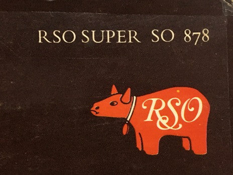 Ross (14) : Ross (LP, Album, SP )