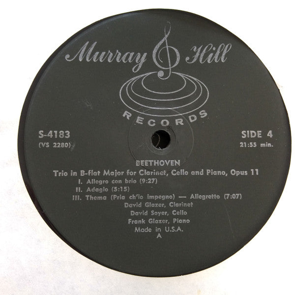 Ludwig van Beethoven Beethoven Jean-Pierre Rampal, Alfred Brendel, David Glazer, Paul Hongne : Complete Chamber Music For Winds And Brass (9xLP, Comp, RE)