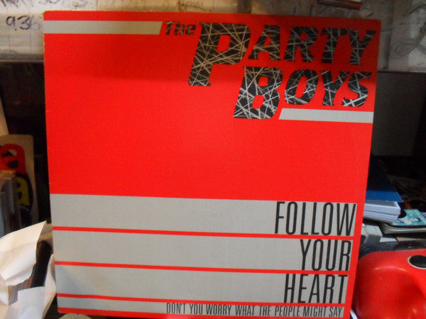 The Party Boys (3) : Follow Your Heart (12", Maxi)