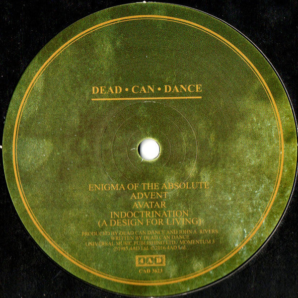 Dead Can Dance : Spleen And Ideal (LP, Album, RE)