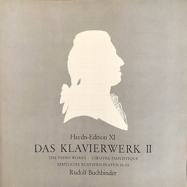 Joseph Haydn : Die Haydn-Edition XI Das Klavierwerk Vol. 2 (6xLP, Blu + Box)