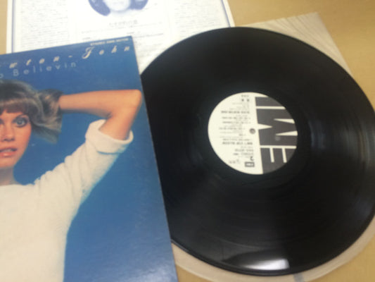 Olivia Newton-John : Don't Stop Believin' (LP, Album, Promo)