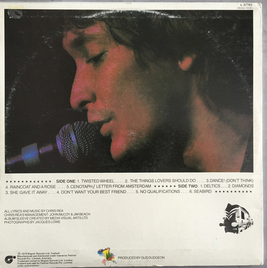 Chris Rea : Deltics (LP, Album, RE)