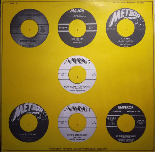 Various : Gonna Rock And Roll Tonight (LP, Comp)