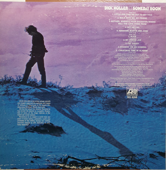 Dick Holler : Someday Soon (LP, Album, PR)