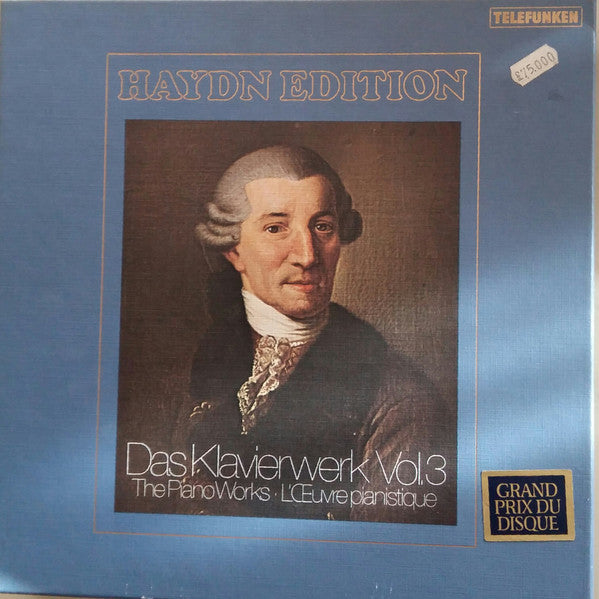 Joseph Haydn : Die Haydn-Edition XII Das Klavierwerk Vol. 3 (6xLP + Box)