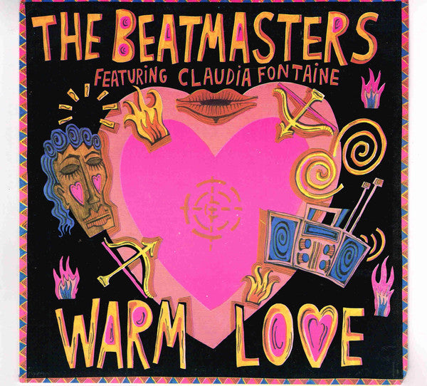 The Beatmasters : Warm Love (7", Single)
