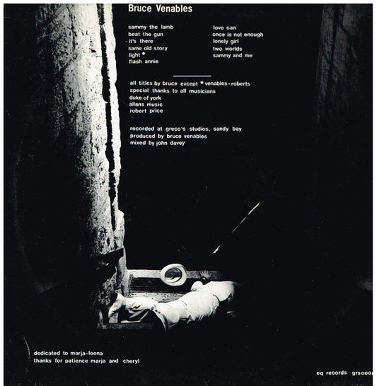 Bruce Venables : Sammy The Lamb (LP, Album)
