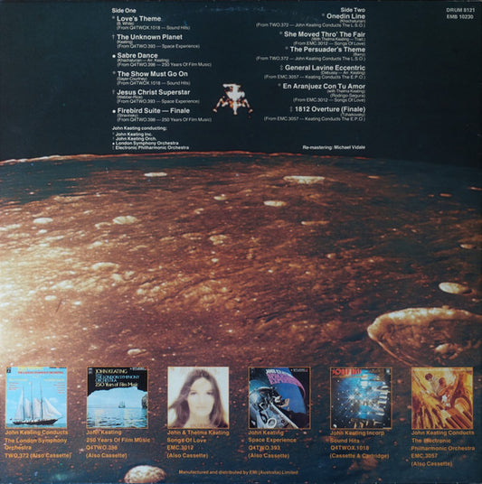 John Keating : Keating:Sounds Unlimited (LP, Comp)