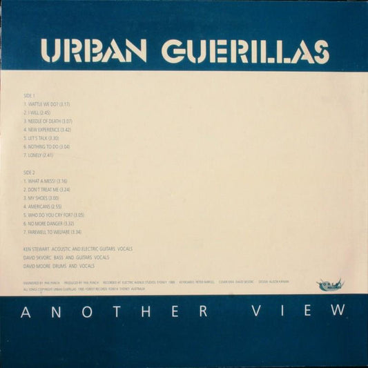 Urban Guerillas : Another View (LP, Album)