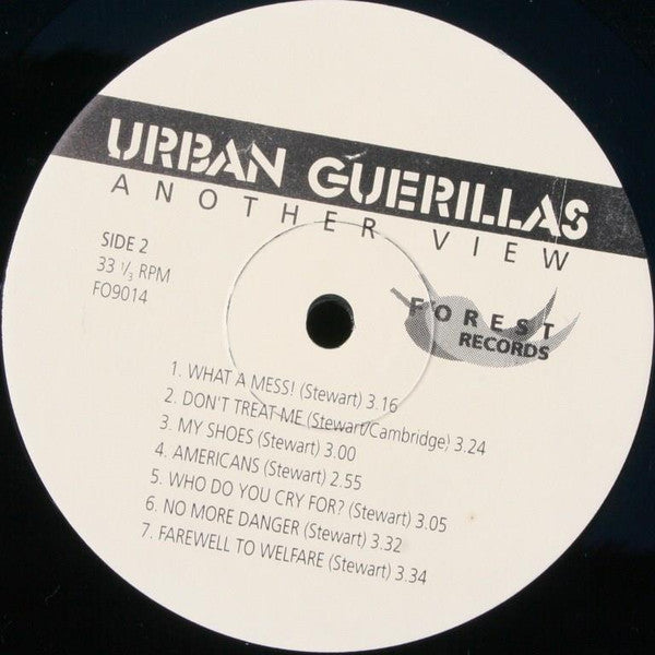 Urban Guerillas : Another View (LP, Album)