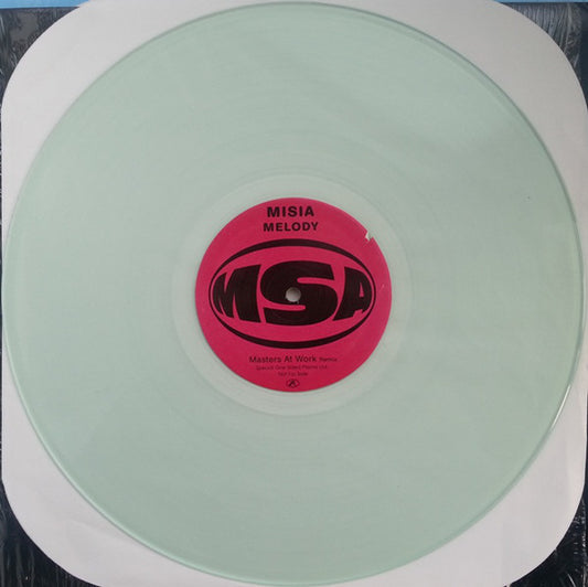 Misia : Melody (Masters At Work Remix) (12", S/Sided, Ltd, Promo, Cle)