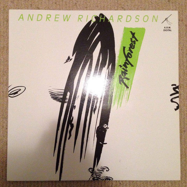 Andrew Richardson (10) : Rainforest (LP, Album)