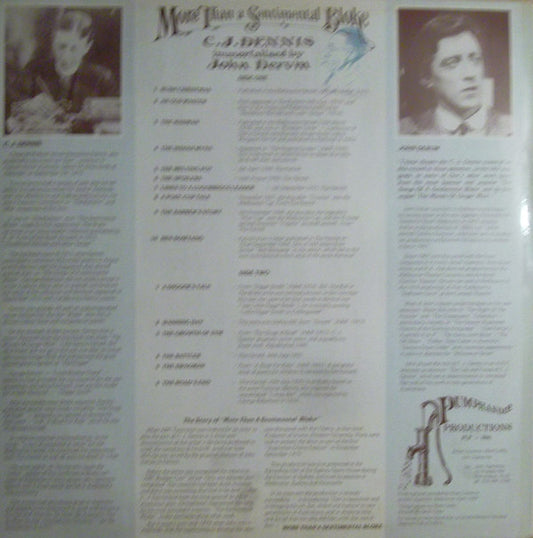 C. J. Dennis, John Derum : More Than A Sentimental Bloke (LP, Album)