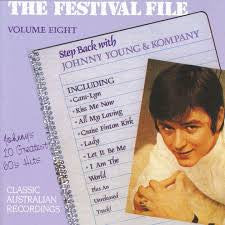 Johnny Young & Kompany : Step Back With.... The Festival File Volume Eight (LP, Comp)