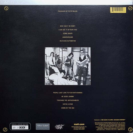 Men At Work : Business As Usual (LP, Album, Ltd, Num, RE, RM, S/Edition, Gat)