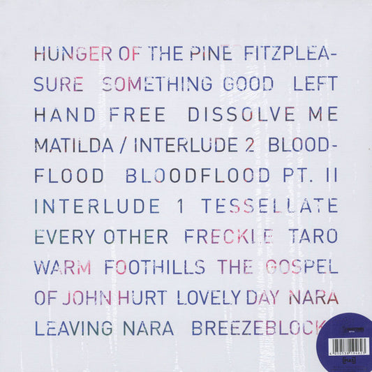 Alt-J : Live At Red Rocks (Box + 2xLP, Album, Blu + CD, Album + DVD-V + Blu-r)